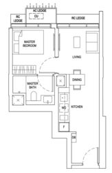 One Bernam (D2), Apartment #629770301